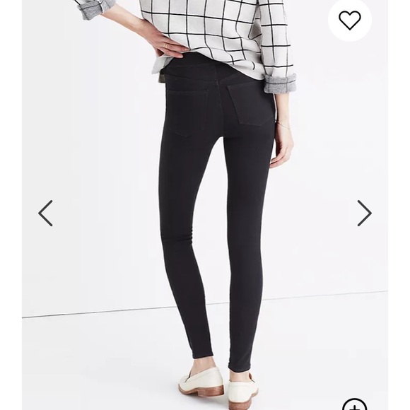 Madewell The Anywhere Jean Leggings Black size 25 - Picture 2 of 13